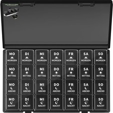 Pillenbox 7 Tage Tablettenbox