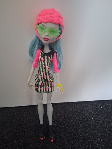 Monster high skultimate roller