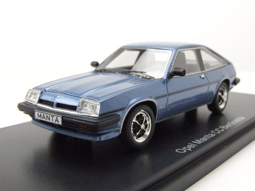 Opel manta 1980 blau - manta,