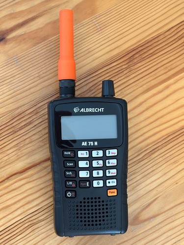 Funk handscanner albrecht - funk-handscanner,