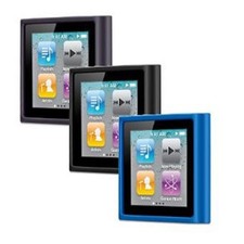 Belkin Grip Vue Hülle für iPod Nano 6G - 3er-Pack