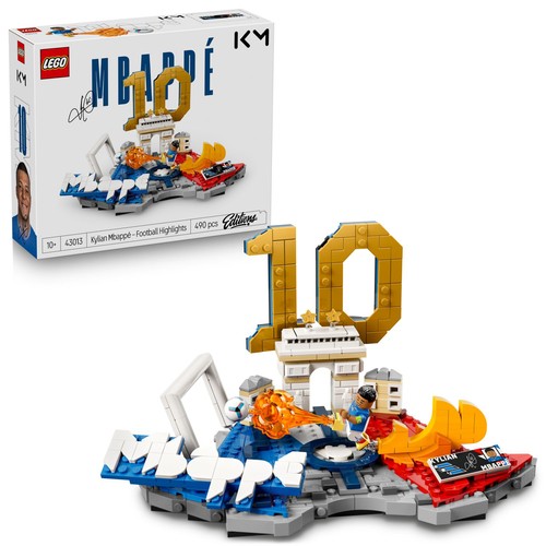 Lego editions 43013 kylian - lego,