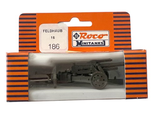 Roco minitank 186 feldhaubitze - roco,