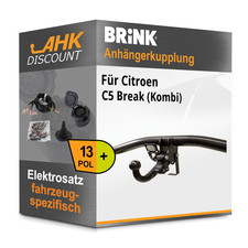 Für Citroen C5 Break 08-