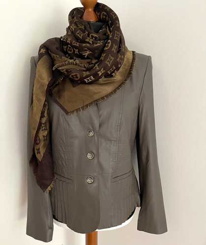 Leder damen jacke marke - damen,