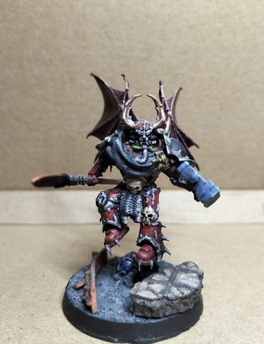 Warhammer 40k chaos lord - 40k,