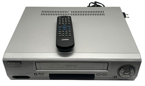 Vhs vcr kendo 2444 hifi - vhs, vr