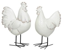 dekorativer Deko-Hahn