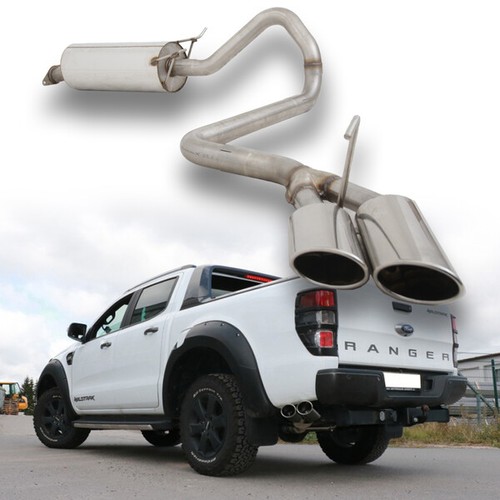 Fox sportauspuff sidepipe ford - sidepipe,