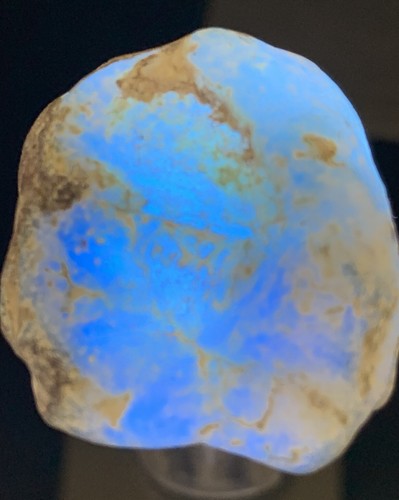 Larimar scheibe heilstein - larimar, scheibe,