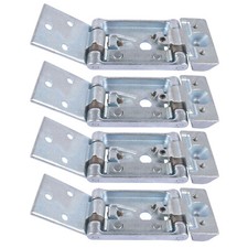 4ER-SET HINTERES TÜRSCHARNIER