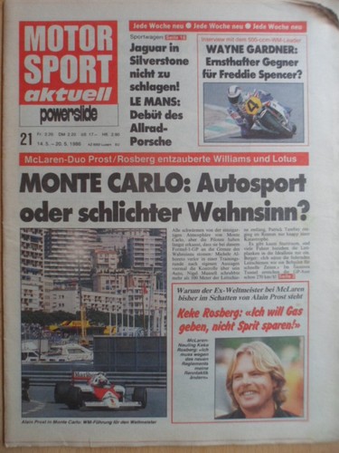 Motorsport aktuell 14 - motorsport,