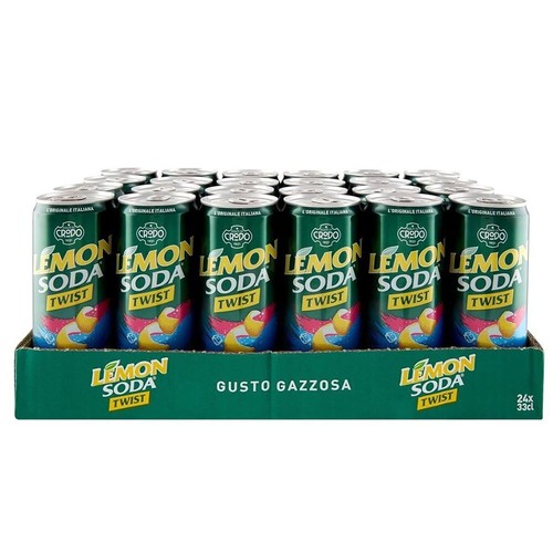 24x lemonsoda twist - lemonsoda,