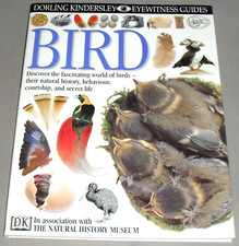 Bird Book Eyewitness Guides