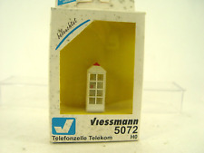Telefonzelle Telekom  - Viessmann HO 5072     - gebr.