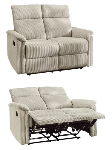 Sitzer relaxsofa federkern - 2-sitzer-relaxsofa,