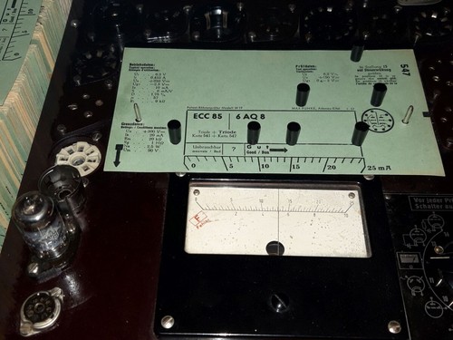 Rh342 telefunken ecc85 - rh342,
