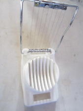 Eierschneider Klappbar 10 x 6 cm weiß