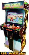 G-58 Classic Arcade Retro TV Video Spielautomat Standgerät 26“ LCD Bildschirm 