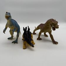 3 Spielzeug Dinosaurier