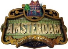 Souvenir Magnet Amsterdam