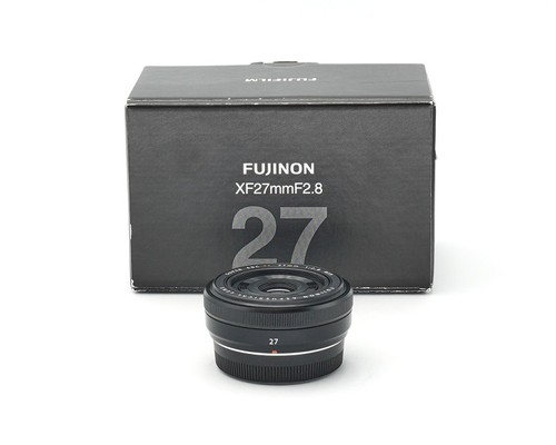 Fujifilm fujinon xf27mm - fujifilm, 2.8