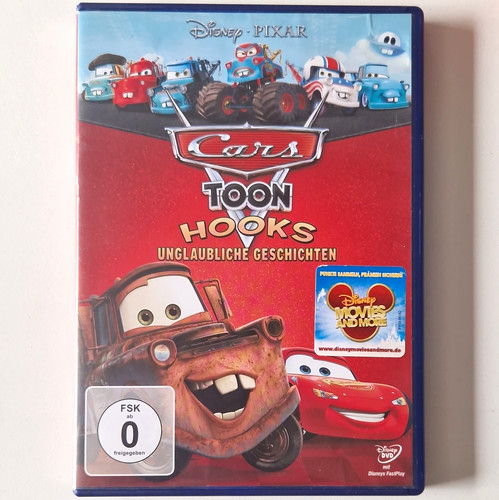 Walt disney cars toon hooks - walt, toon: