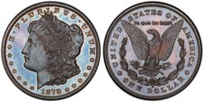 Morgan Dollar 1878 - Bi-Metall