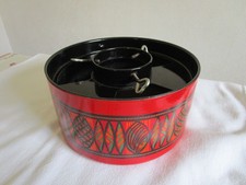 Silit roter Christbaumständer