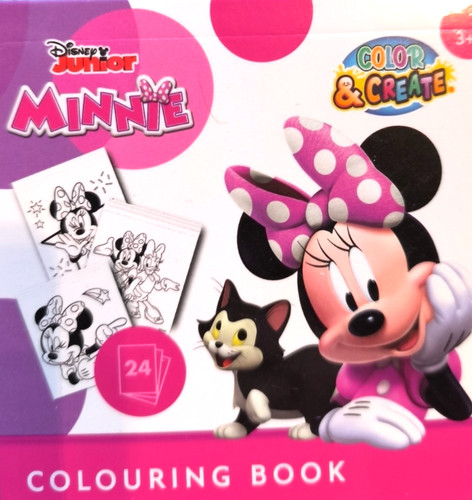 Disney minnie mini malbuch - disney,