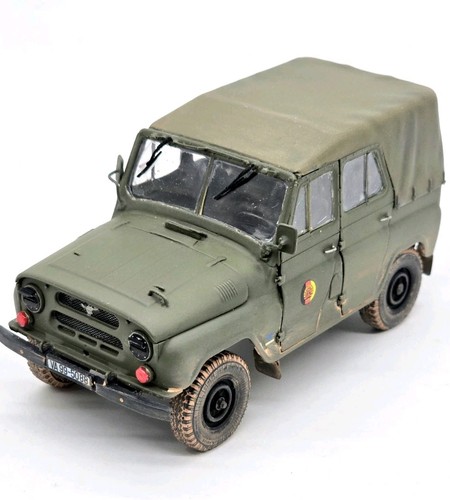 Nva uaz 469 - in, 1/35,