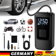 Lcd elektrische luftpumpe - lcd, akku