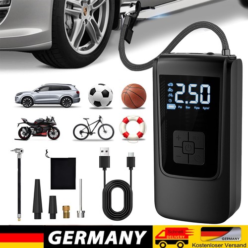 Lcd elektrische luftpumpe - lcd,