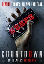 COUNTDOWN (USA 2019) Horror Mystery Thriller DVD aus Sammlung 