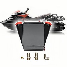 Ladeluftkühler Schwarz For