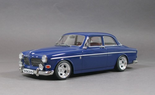 Volvo 121 amazon - blau, wolfrace