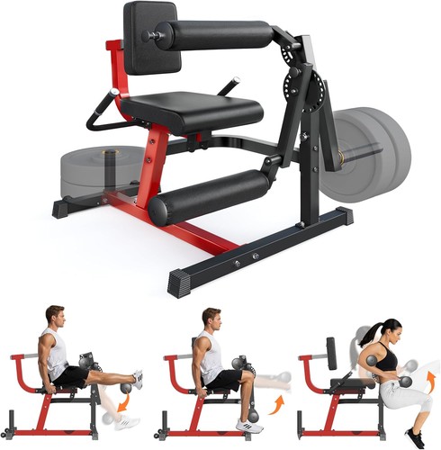Beinstrecker und curlmaschine - und,