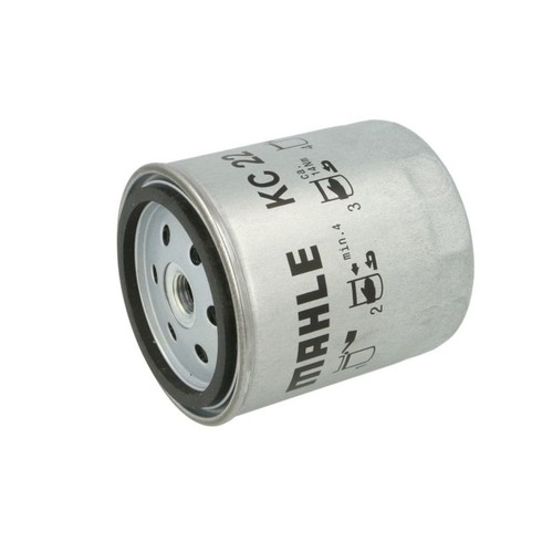 Kraftstofffilter mahle knecht - kraftstofffilter,