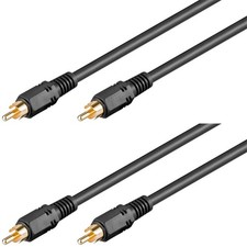 2x goobay Koaxial Digital