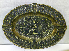 Bergbau Messing Aschenbecher