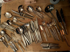 100 Teile Servier Besteck 12