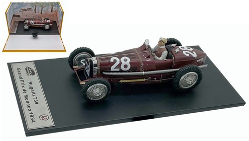 Mans miniatures bugatti - miniatures,