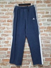 Adidas Anzughose blau lang -
