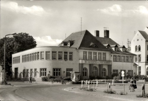 Naumburg der saale - ak, an
