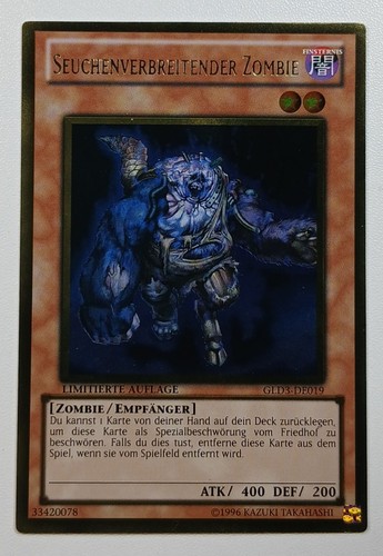 Seuchenverbreitender zombie - seuchenverbreitender,