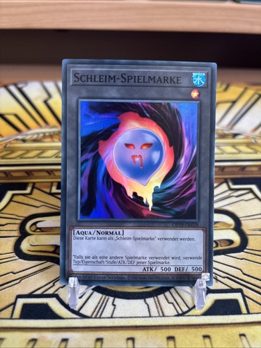 Yugioh schleim spielmarke - yugioh, schleim-spielmarke