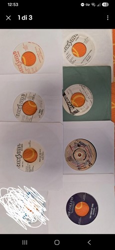 Roots reggae 7inch - roots, konvolut