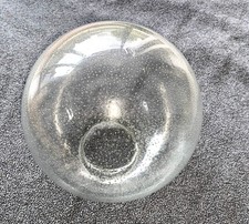 Kugel ESYLUX Außenlampe Ersatzglas WANDLEUCHTE Glas Ø215 mm transparent-Blase