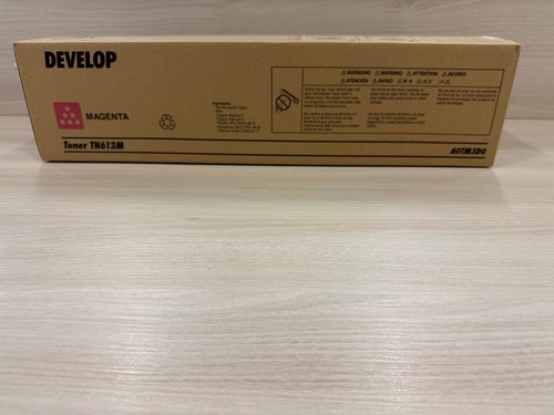 Original develop toner - toner, tn-613m