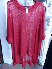 5641 Xadoo Kleid, Rot, Größe